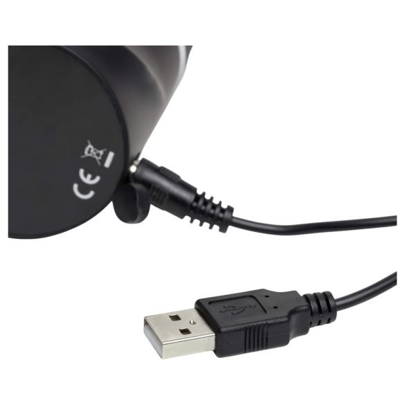 Happyrabbit - Vibrator realist cu stimulare clitoridiană - rezistent la apă