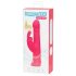 Happyrabbit Thrusting - vibrator cu impulsie și braț pentru clitoris