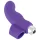 SMILE - vibratoare pentru deget - vibrații ondulate - silicon mov