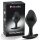 mystim Rocking Force S - plug anal electric mic (negru)