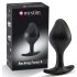 mystim Rocking Force S - plug anal electric mic (negru)