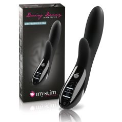 mystim Daring Danny - vibrator electro-stimulant (negru)