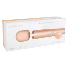 Le Wand Petite - vibrator exclusiv de masaj (aur roz)