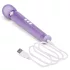 Le Wand Petite - vibrator masaj reîncărcabil exclusivist - mov