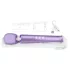 Le Wand Petite - vibrator masaj reîncărcabil exclusivist - mov