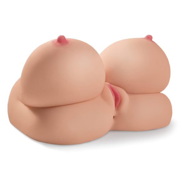 PDX Interactive Titty Fuck-Her - masturbator gemând (natur)