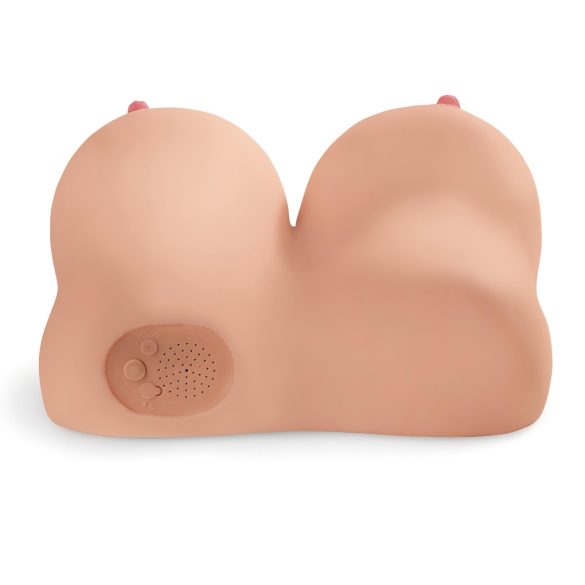 PDX Interactive Titty Fuck-Her - masturbator gemând (natur)