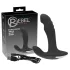 Rebel - vibrator masaj prostată cu bile rotative - silicon negru