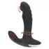 Rebel - vibrator masaj prostată cu bile rotative - silicon negru