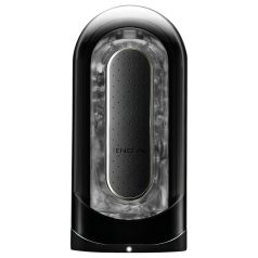 TENGA Flip Zero - masturbator vibrant (negru)