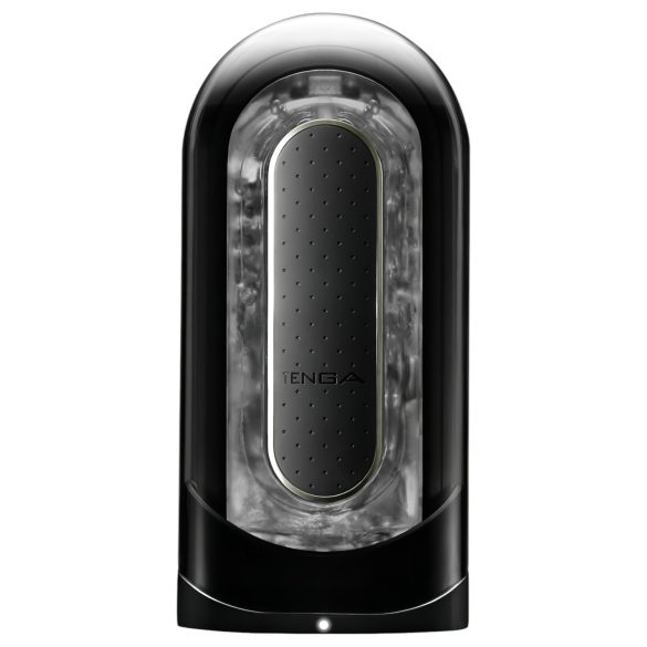 TENGA Flip Zero - masturbator vibrant (negru)