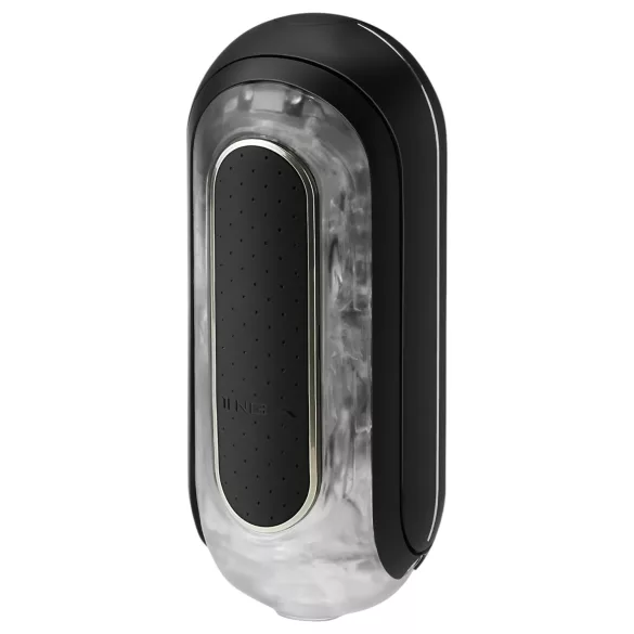 TENGA Flip Zero - masturbator cu vibrații - negru