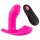 SMILE - Vibrator cu curea wireless reîncărcabil - roz