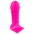 SMILE - Vibrator cu curea wireless reîncărcabil - roz