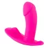 SMILE - Vibrator cu curea wireless reîncărcabil - roz