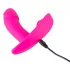 SMILE - Vibrator cu curea wireless reîncărcabil - roz