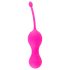 Bilele Dragostei SMILE - ou vibrator radio cu acumulator (roz)