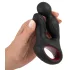 You2Toys - vibrator prostată rotativ cu încălzire - silicon negru
