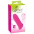 SMILE Power Bullet - mini vibrator reîncărcabil, extra-puternic (roz)