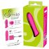 SMILE Power Bullet - mini vibrator reîncărcabil, extra-puternic (roz)
