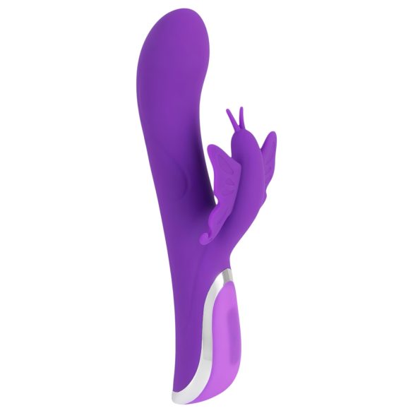SMILE Turbo Rotativ - vibrator cu braț rotativ pentru clitoris (mov)
