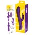 SMILE Turbo Rotativ - vibrator cu braț rotativ pentru clitoris (mov)
