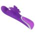 SMILE Turbo Rotativ - vibrator cu braț rotativ pentru clitoris (mov)