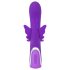 SMILE Turbo Rotativ - vibrator cu braț rotativ pentru clitoris (mov)