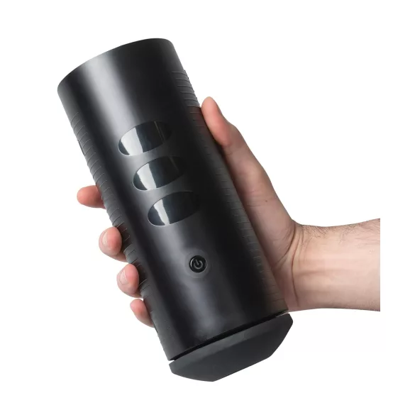 Kiiroo Titan Experience - masturbator interactiv cu acumulator (negru)