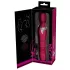 Javida Thrusting - vibrator masaj 3 în 1 (roșu)
