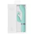 Pillow Talk Kinky - vibrator punct G cu acumulator, cu 2 motoare (turcoaz)