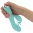 Pillow Talk Kinky - vibrator punct G cu acumulator, cu 2 motoare (turcoaz)