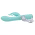 Pillow Talk Kinky - vibrator punct G cu acumulator, cu 2 motoare (turcoaz)