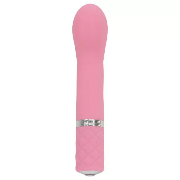 Pillow Talk Racy - vibrator pentru punctul G, îngust, cu acumulator (roz)