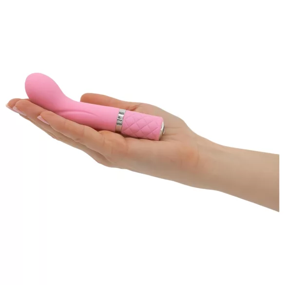Pillow Talk Racy - vibrator pentru punctul G, îngust, cu acumulator (roz)