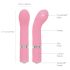 Pillow Talk Racy - vibrator G-spot subțire, reîncărcabil (roz)