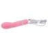Pillow Talk Racy - vibrator G-spot subțire, reîncărcabil (roz)
