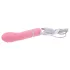 Pillow Talk Racy - vibrator pentru punctul G, îngust, cu acumulator (roz)
