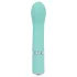 Pillow Talk Racy - vibrator pentru punctul G, subțire, reîncărcabil, turcoaz