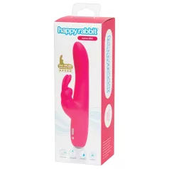   Happyrabbit Curve Slim - vibrator cu braț pentru clitoris - rezistent la apă
