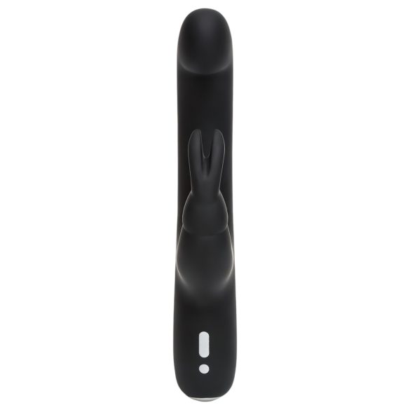 Happyrabbit - Vibrator punctul G slim - negru
