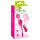 SMILE - ou vibrator cu telecomandă - bile pentru exerciții Kegel 82g roz