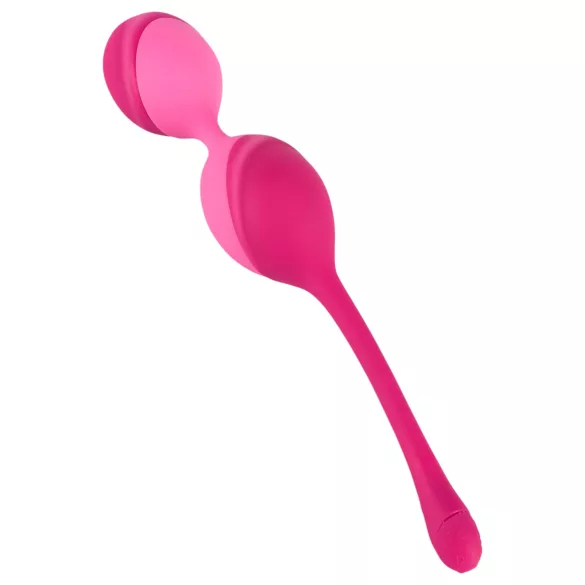 SMILE - ou vibrator cu telecomandă - bile pentru exerciții Kegel 82g roz