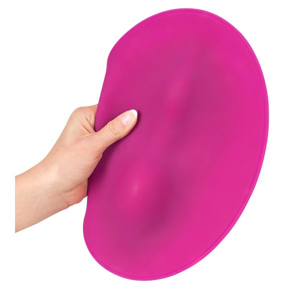 VibePad - pernă vibrator cu 2 motoare și telecomandă - mov