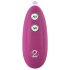 VibePad - Pernă vibrator cu 2 motoare și control radio (mov)