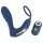 You2Toys - Vibrator anal pentru prostată cu inel penian - silicon albastru