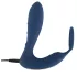 You2Toys - Vibrator anal pentru prostată cu inel penian - silicon albastru