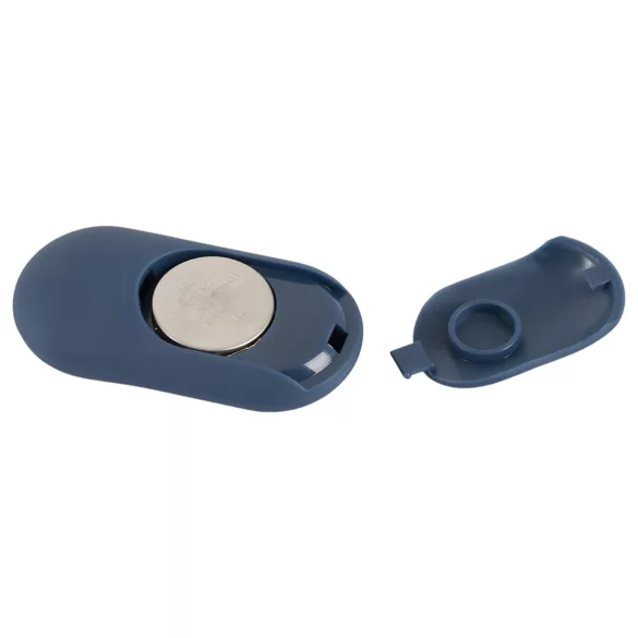 You2Toys - Vibrator anal pentru prostată cu inel penian - silicon albastru