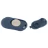You2Toys - Vibrator anal pentru prostată cu inel penian - silicon albastru