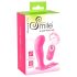 Chiloată cu Vibrator G-Spot SMILE - reîncărcabilă, radio (roz)